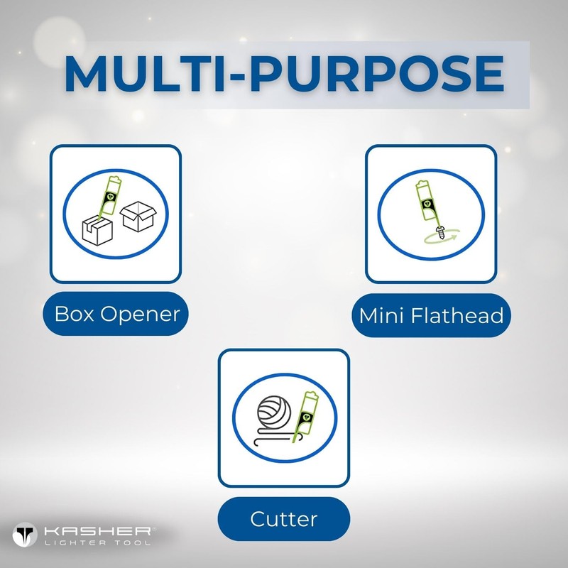 Kasher Mandala Lighter Case with Lighter - Stylish & Durable