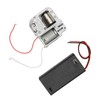 Windup Musical Movement 18 Note Pleasing Alloy Acrylic Easy Mounting