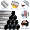 10 Pcs Pipe Insulation Foam Tube Self Adhesive Insulation Foam
