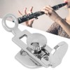 Clarinet Thumb Rest, Clarinet Thumb Rest Silver Pad, Portable Adjustable