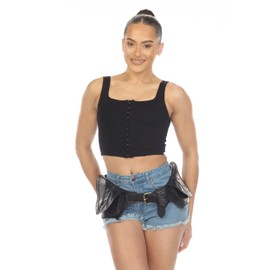 Leather Utility Belt Leaf