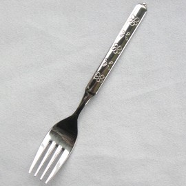 Nagao Herb Dinner Fork, 5 Pieces + 1 Bottle, 18-0 Stainless Steel, Dishwasher Safe, Made in Japan