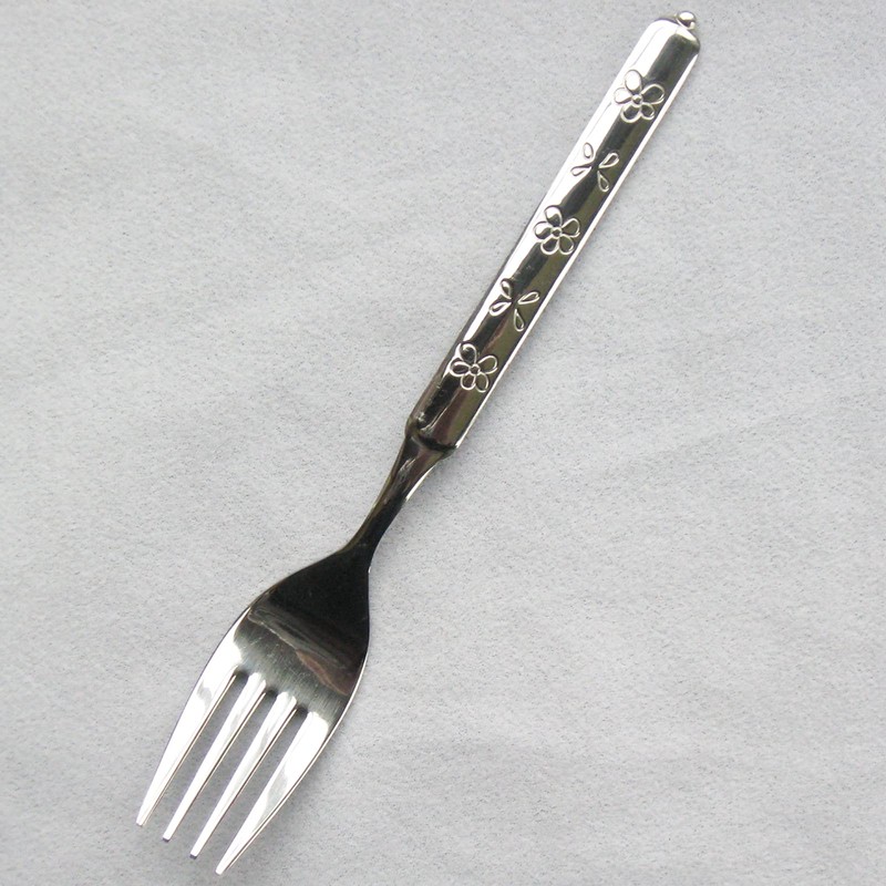 Nagao Herb Dinner Fork, 5 Pieces + 1 Bottle, 18-0