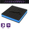 Mxclimate Anti-Vibration Pads, 3 x 3 x 7/8 inches (76