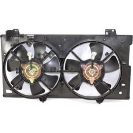 Partswich New Radiator Fan Shroud Assembly 2.3L For MAZDA 6 2003, 2004, 2005, 2006, 2007, 2008 Front Side MA3115127 L32115025L