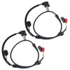 8D0927803D ABS Sensor Front Left and Right L Compatible with