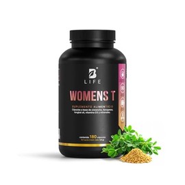 B Life Fórmula para Mujer con Cistanche y Zinc con 180 Cápsulas | Womens T