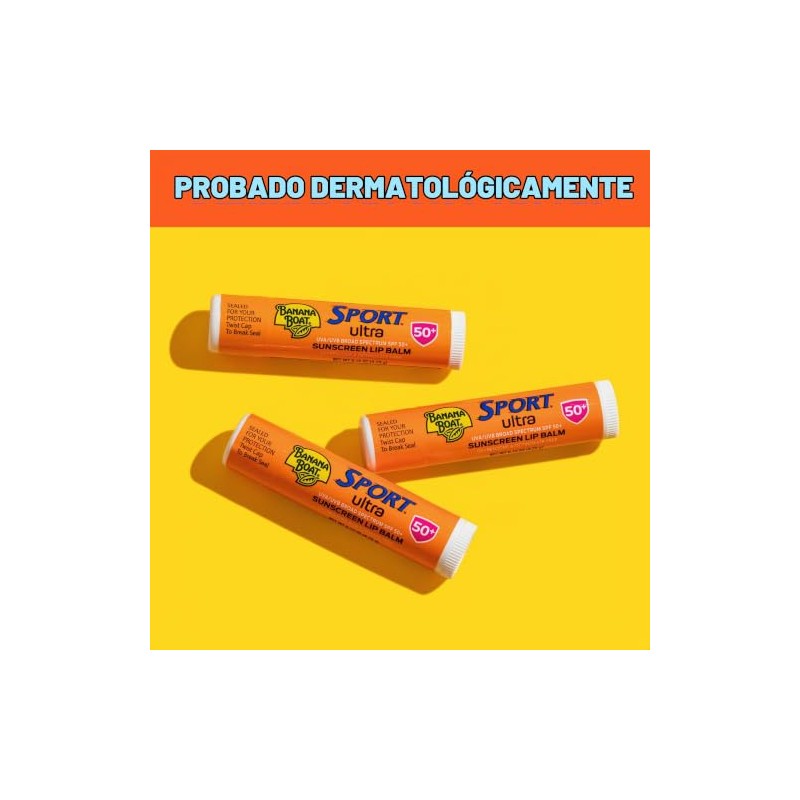 Banana Boat Sport Ultra Lip Balm Sunscreen, Broad Spectrum SPF