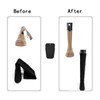 Hungpure 10 Pack (5 Pairs) Boot Shapers Reusable Plastic Thigh