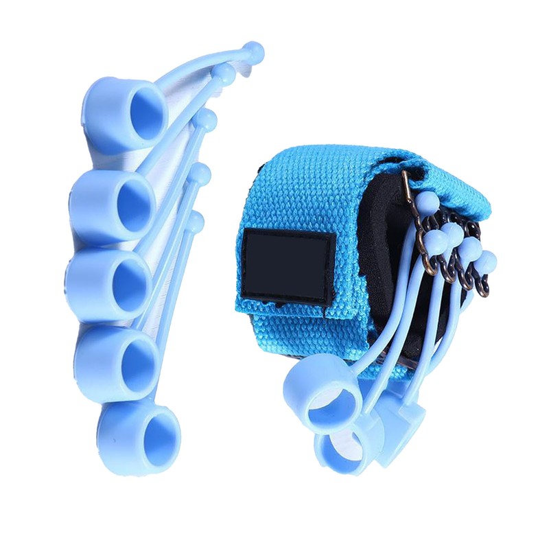 Silicone Finger Stretcher Flexion Extension Trainer Hand Grip Strength Exerciser