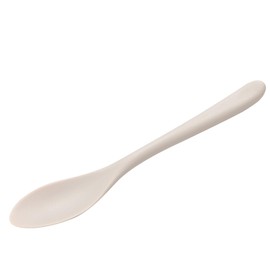 Akebono Sangyo I Want to Use A Little Cooking Spoon, Large, 8.3 inches (21 cm), Gray, Made in Japan