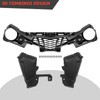CUSAUTV Front Fascia for Outlander 450 570 2015-2024, Plastic Combined