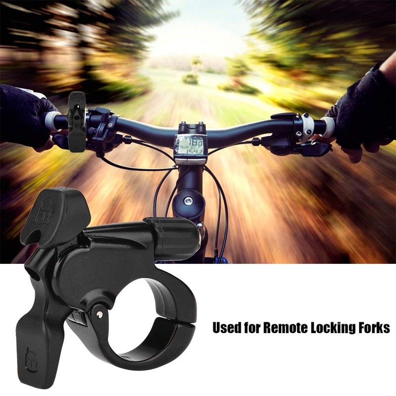 Bicycle Remote Lock Lever Bicycle Line Control Suspension Lock Switch