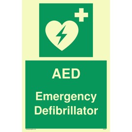 AED Emergency Defibrillator