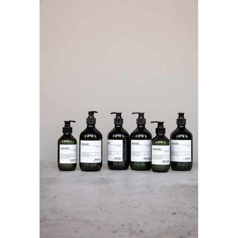 Meraki Linen Dew Hand Soap | Certified Organic Liquid Soap