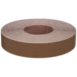 Norton Metalite Cloth Backed Sandpaper Roll, 180 Grit Sandpaper, Woodworking and Automotive Sandpaper, 1-1/2 Inches Wide, Continuous Roll of 50 Yards