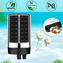 Faucet Water Filter Replacement for Brita®Faucet Filter，Brita® FR-200, FF-100 Replacement Filter-3 piece,silvery。