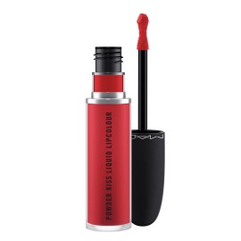 MAC Powder Kiss Liquid Lipcolour Shade 987 M-A-CSMASH Full Size 5ml / .17oz