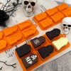 Molde de piedra sepulcral de Halloween