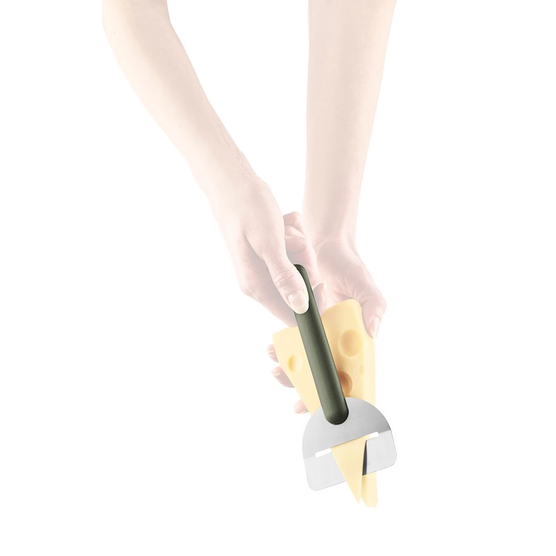 EVA SOLO Green Tools Cheese Slicer, Dishwasher Safe, Danish Design