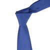 DWOY Men's Tie Solid Colour Satin Slim Men's Tie 6