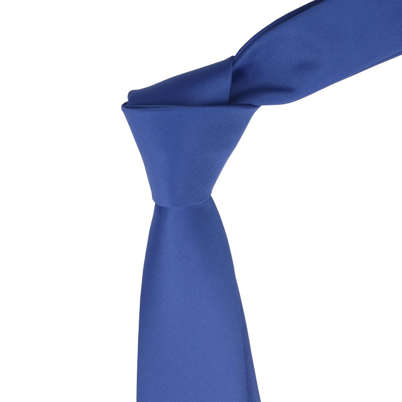 DWOY Men's Tie Solid Colour Satin Slim Men's Tie 6