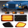 MAG For 97-06 Jeep Wrangler TJ LED Dynamic Front Side