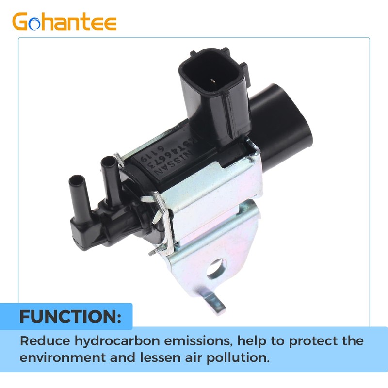 gohantee VIAS Control Solenoid Valve 14955-8J10A Replacement for Nissan Altima