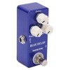Guitar Effect Pedal Mini Blue Delay Analogue True Bypass Adjustable