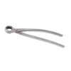 Concave Cutter Chromium Alloy Silver Bonsai Concave Branch Cutter Durable