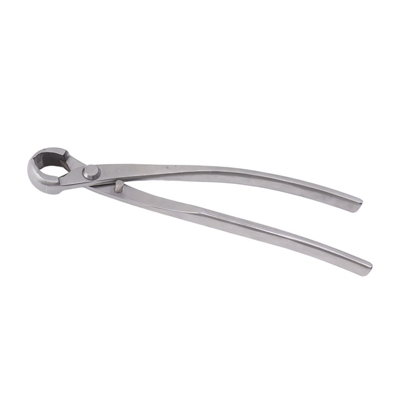 Concave Cutter Chromium Alloy Silver Bonsai Concave Branch Cutter Durable