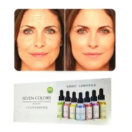 7 Serum Antiedad Ácido Hialurónico Nicotinamida Arbutina V5                                                                                           