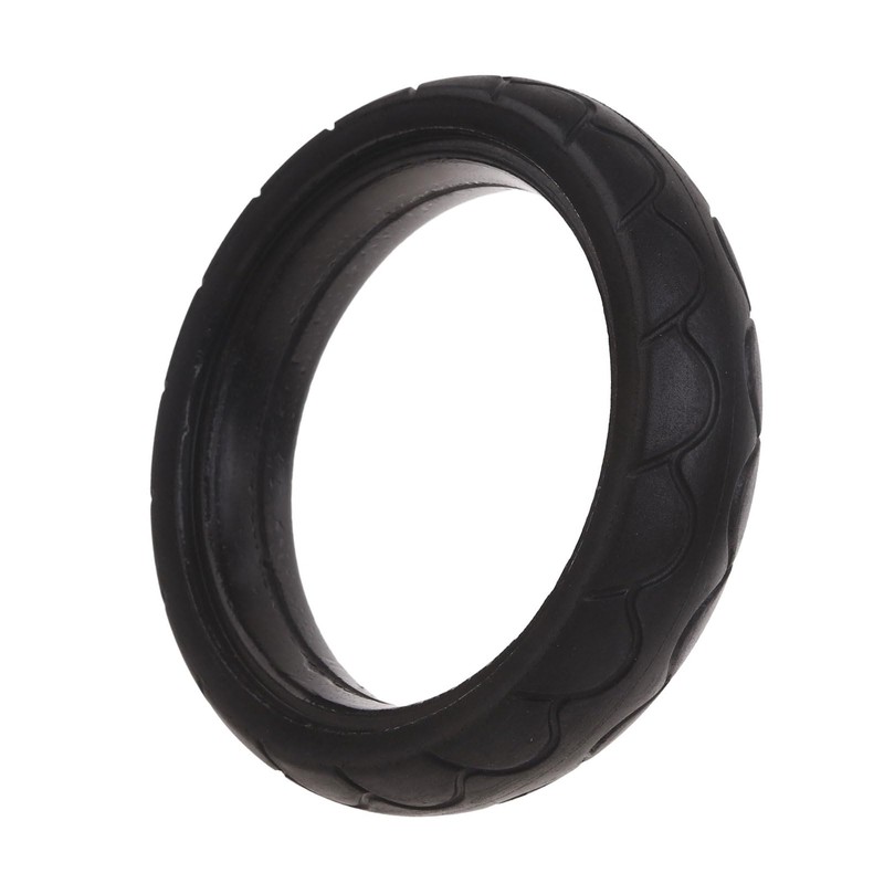 COSSIKA Stroller Wheel Durable & Elastic Tyre Replacement Outer Tire