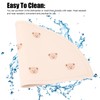 Baby Placemat Infant Children Travel Portable Silicone Flexible Cute Cartoon