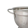 1x 21.5cm Stainless Steel Colander - Metal Kitchen Cooking Rice