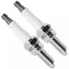 Caltric Spark Plugs For Polaris Ranger Crew 1000 Super Duty