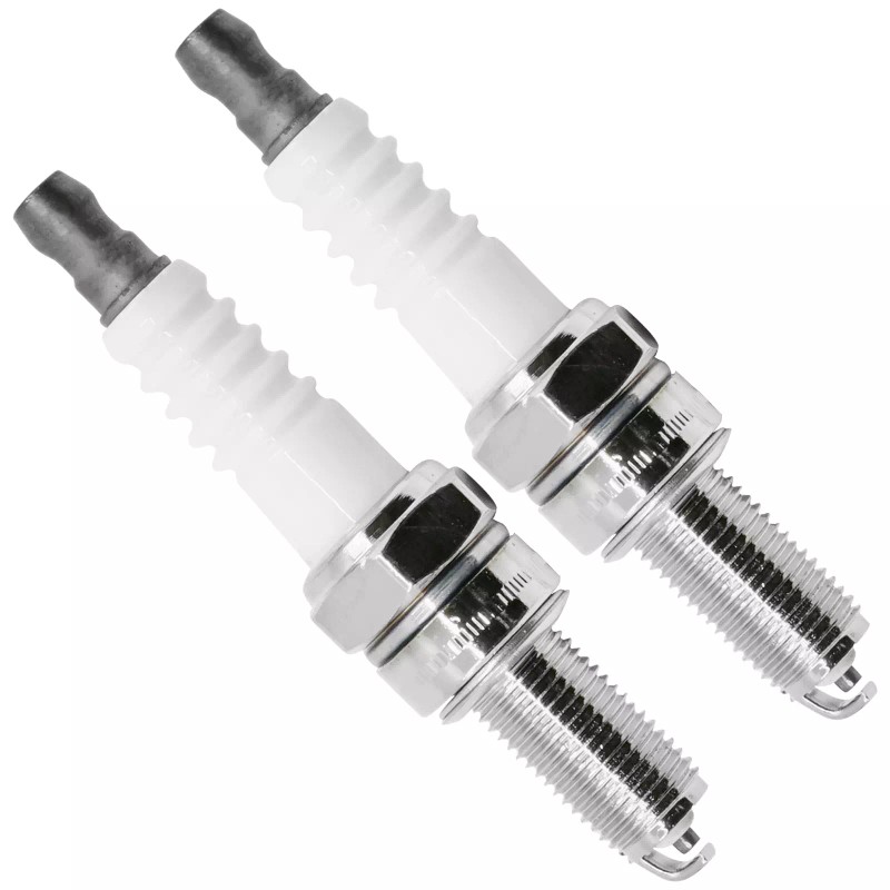 Caltric Spark Plugs For Polaris Ranger Crew 1000 Super Duty