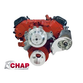 Faxautoparts Big Block Chevy Power Steering bracket Saginaw Pump 396 427 454 BBC LWP EWP PS