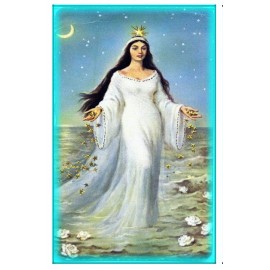Magnet #70 Yemaya La Diosa Del Mar Orisha Yoruba Goddess Of The Ocean