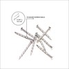 M-D Building Products Steel Floor Screw Nails Silver | 1-1/4