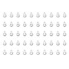 Ruwado 50 Pcs Smile Face Jewelry Making Kits for DIY
