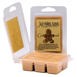 Just Makes Scents Gingerbread Scented Wax Melts | Warm Vanilla and Gingerbread Spice | Hand Poured in The USA