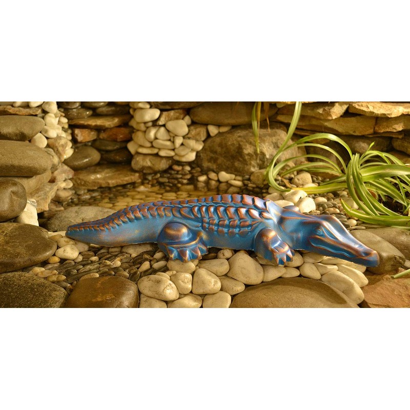 Betonex Mold Casting Crocodile DECORATIV Concrete Gator Garden Mold Alligator