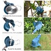Manganese Steel Round Saw Blade Attachments Weed Wacker,Metal Blade Weed