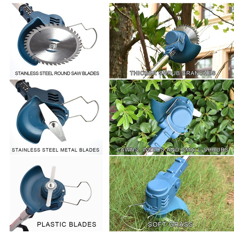 Manganese Steel Round Saw Blade Attachments Weed Wacker,Metal Blade Weed