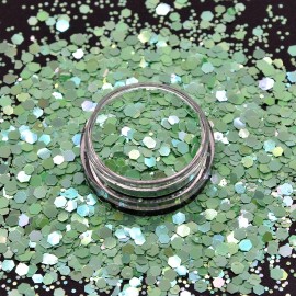 Professional Spring Color Glitter No Fine Glitter 12PCS 2oz Shakers Hex Chunky Glitter for Nail Art Resin Craftscolor: Set 17 12 mix colors/Sparkly Glitter