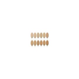 Maquillaje En Polvo Italia Compacto, Caja Negra Color 8