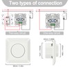 Aroidful LED Dimmer 230 V, Trailing Edge Dimmer 5-200 W