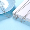 Zodiac Jewelry Celestial Necklace Birthday Gift Sterling Silver Mom Necklace