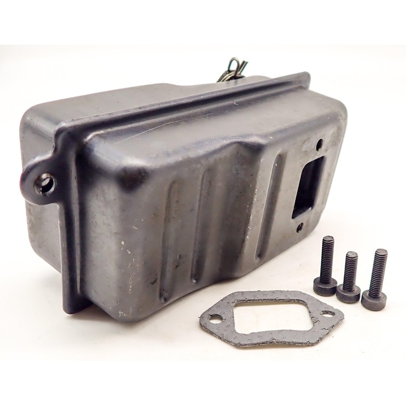 Traverse Creek Incorporated DUKE'S Muffler with Gasket Spark Screen and